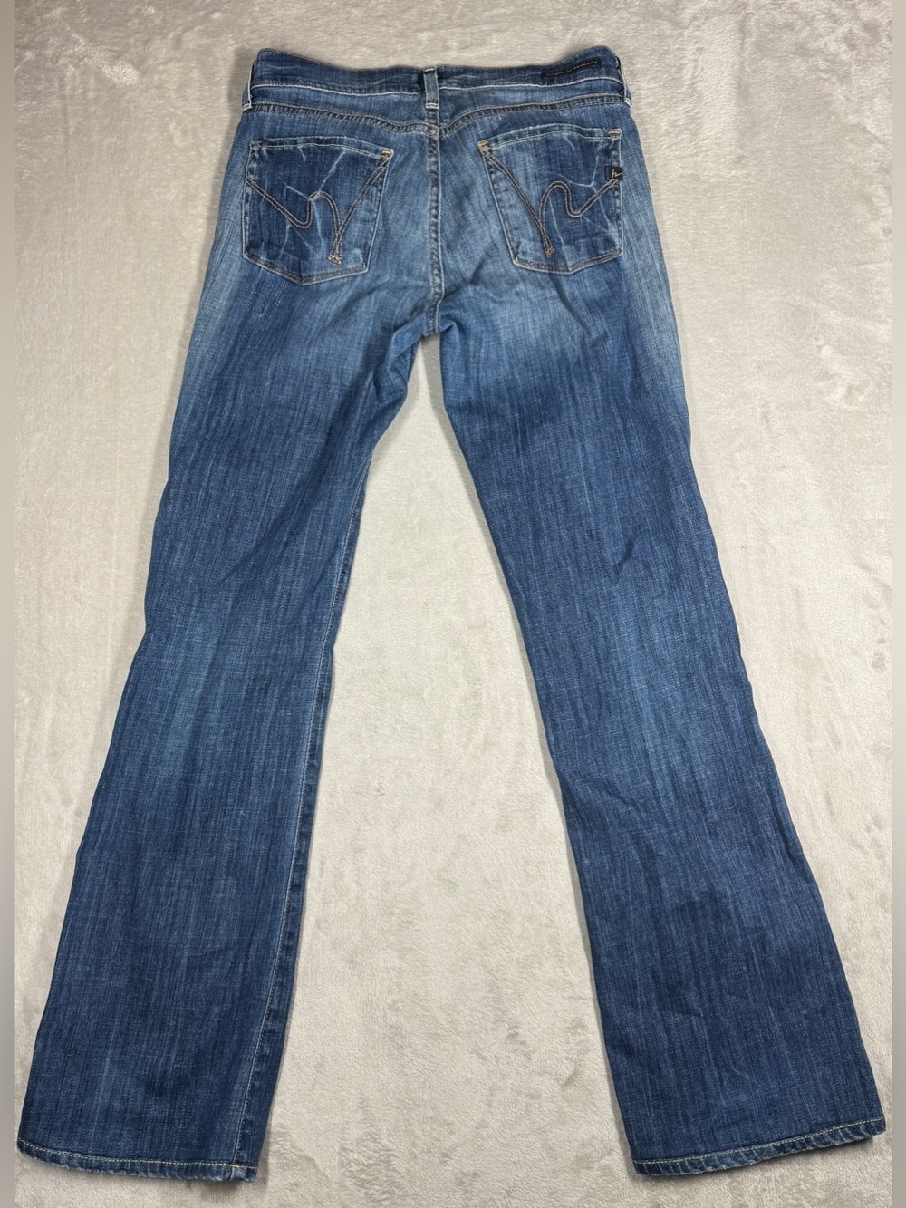 Vintage Y2K Citizens of Humanity COH Amber #263 High Rise Bootcut Jeans Size 28